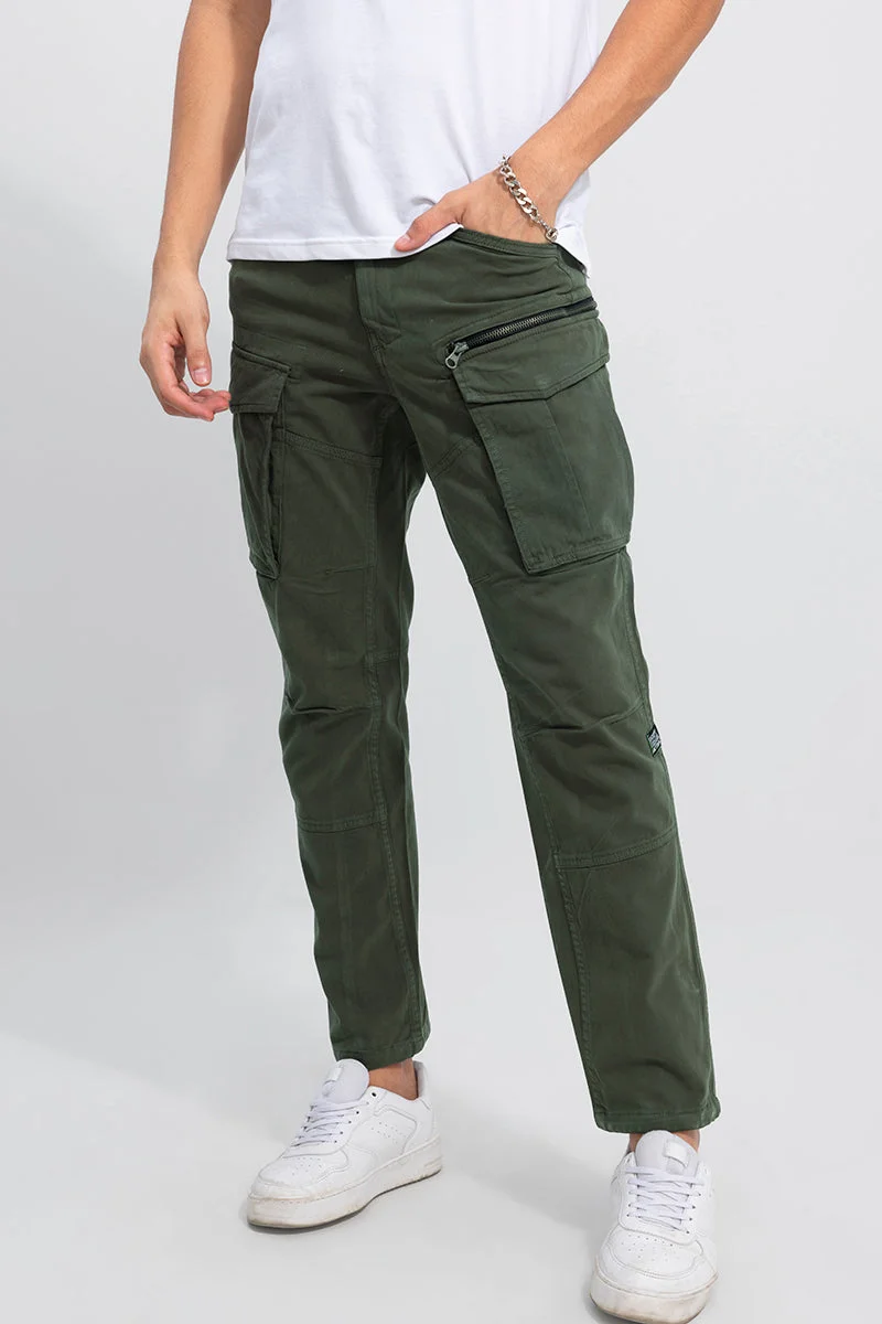 سنيتش Tyke Olive Cargo